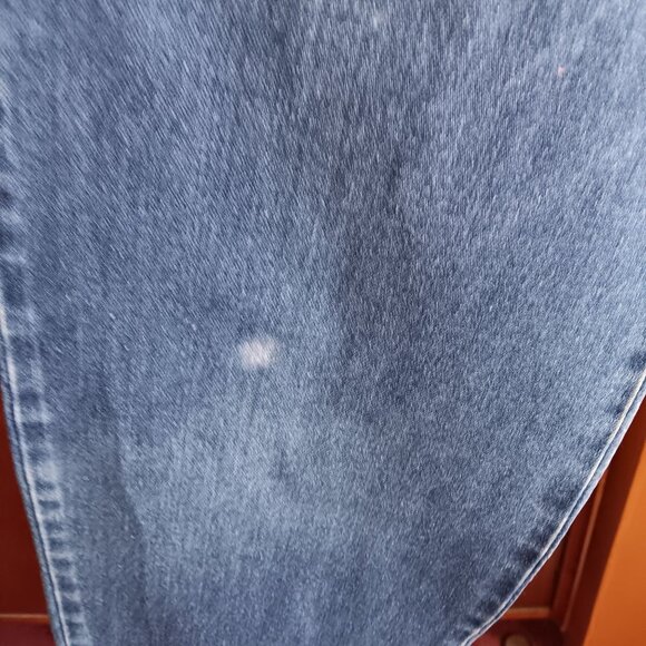 Sz 11 27x33 True Vintage Denim Jeans Anthony's 1970's High-Waisted Tapered Leg - Picture 5 of 8